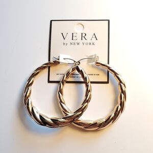 Gold Hoop Earrings